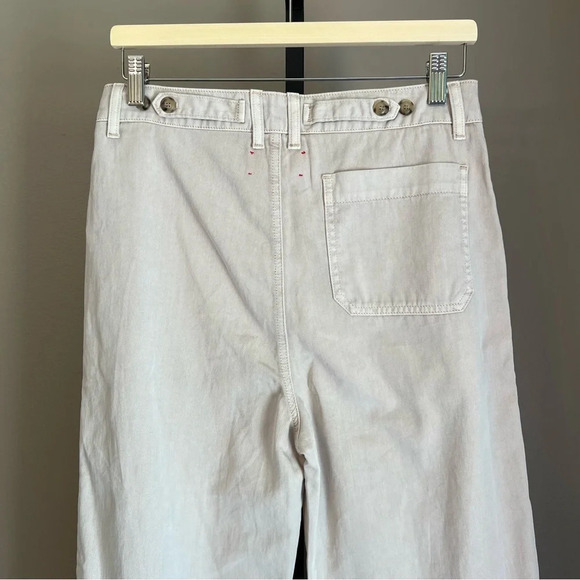 Xirena Saylor Relaxed Pants Sandstone Medium NWT Coastal Neutral Beach Casual - Picture 6 of 9